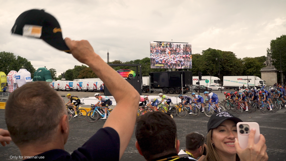 PARIS TOUR DE FRANCE EXPERIENCE